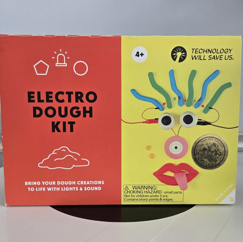 Electro Dough Kit - Red and Yellow